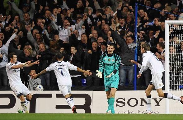 Il Tottenham rifila 3 gol ai campioni d'Europa