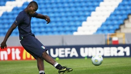 Prandelli sperimenta Diamanti e Rossi alle spalle di Balotelli.