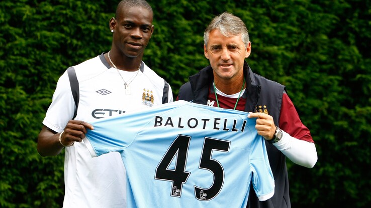 balotelli al manchester city non si trova bene