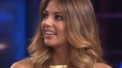 Balotelli lascia Melissa in diretta al Chiambretti Night.