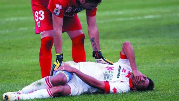 Brutta tegola per Ventura, che dovrà fare a meno di Barreto per almeno un mese.