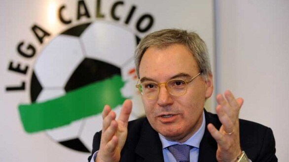 Beretta dichiara che la Lega non potrà intervenire sulla questione contrattuale tra la Samp e Cassano.