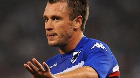 La Sampdoria ha deciso di rescindere il contratto di Cassano per insubordinazione