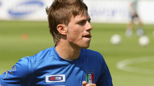 Santon in azzurro