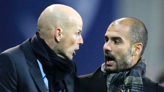 Rissa sfiorata tra Guardiola e Solbakken.