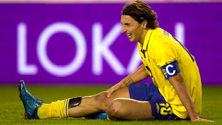 Ibra non è stato convocato per l'amichevole della sua Svezia.