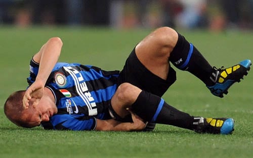 Infortuni a ripetizione nell'Inter di Benitez