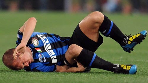 Infortuni a ripetizione nell'Inter di Benitez