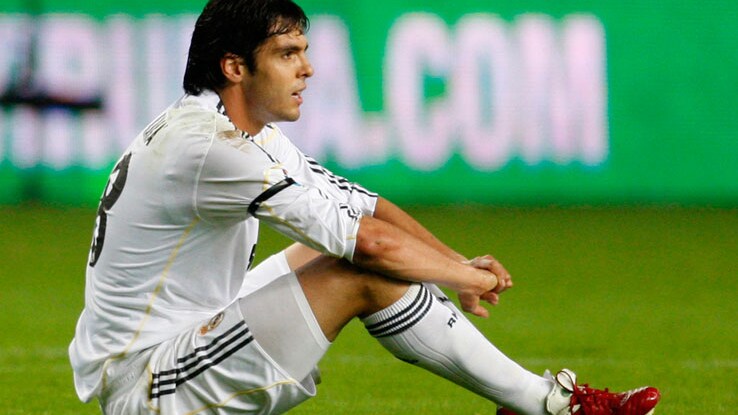 Kakà è pronto a tornare a calcare i terreni di gioco.