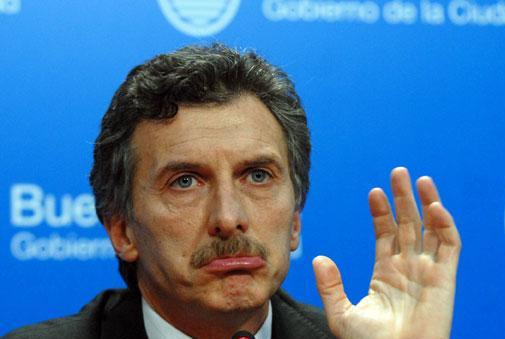 Mauricio Macri