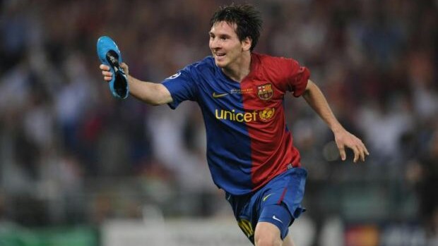 Getafe-Barcellona 1-3, il gran gol di Messi