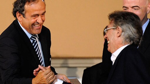 Moratti e Platini