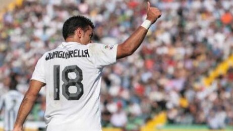 Quagliarella tifa ancora Napoli, ma spera che la Juve finisca sopra gli azzurri.