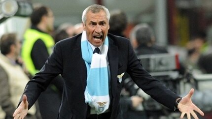 Reja accusa l'arbitro Morganti: ha condizionato il derby.