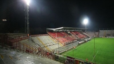 Vicenza-Siena è stata rinviata per inagibilità del Romeo Menti.