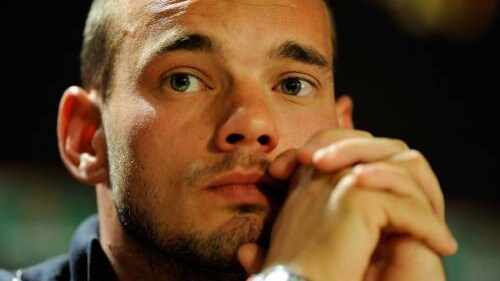Sneijder, numero 10 nerazzurro