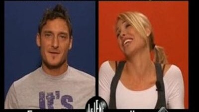 Totti e Ilary protagonisti di una divertente intervista doppia a Le Iene.