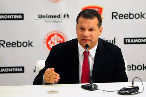 Celso Roth allenatore dell'Internacional