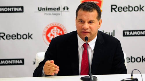 Celso Roth allenatore dell'Internacional