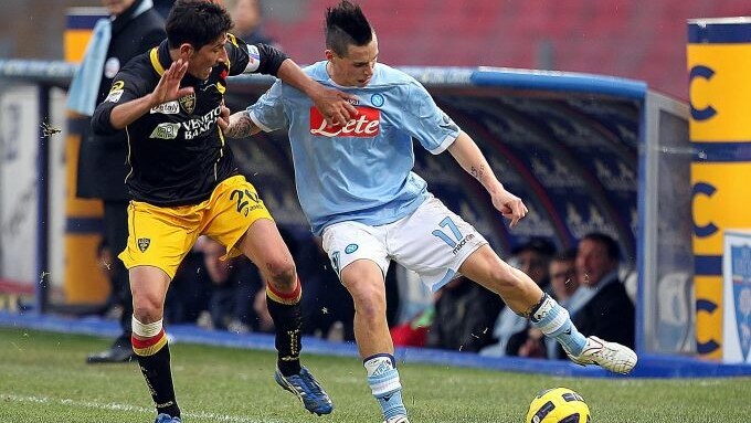 Serie A, 17a giornata: Lazio e Napoli in fuga, ecco le foto più belle di questo turno