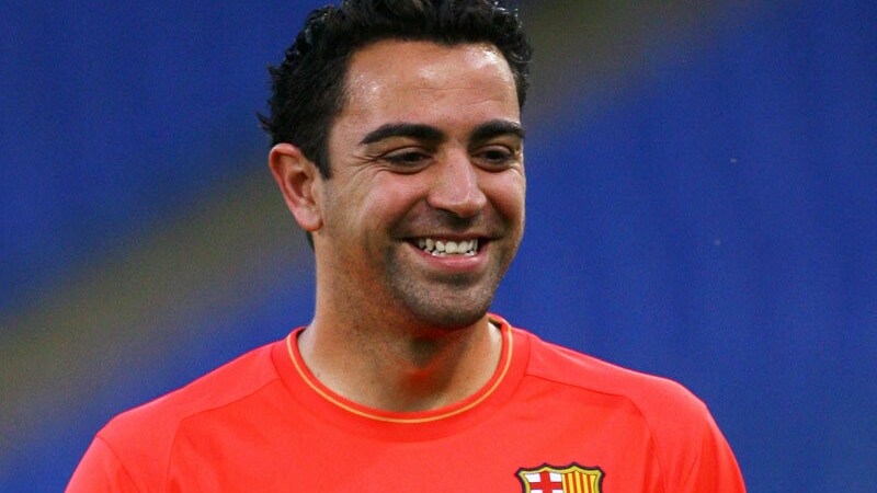 Barcellona, Xavi incontra baby tifosa: il video che ha commosso la Spagna