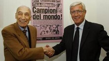 Enzo Bearzot morto, Lippi ricorda il C.T. azzurro: mi è sempre stato vicino