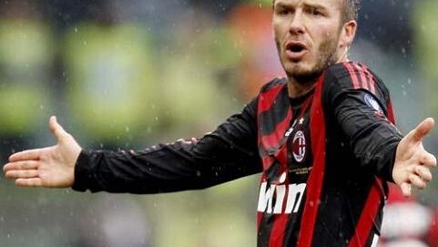 Calciomercato: Beckham potrebbe approdare al Tottenham