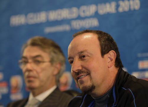 Rafa Benitez, Massimo Moratti