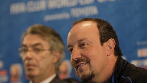 Rafa Benitez, Massimo Moratti