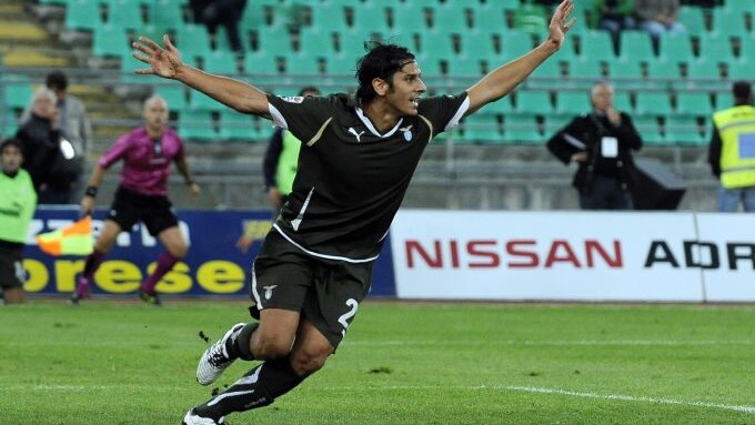 Lazio, Floccari infortunato dopo una partita di basket per beneficenza contro la Roma