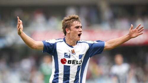 Video calcio: Griezzman centra il palo a porta vuota in Real Sociedad-Athletic Bilbao