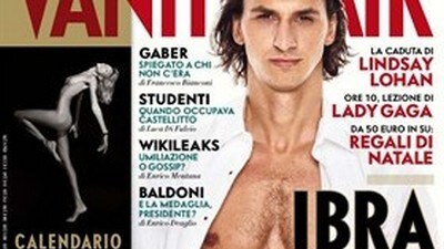 Ibrahimovic su Vanity Fair: sono il più forte