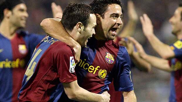Pallone d'Oro 2010: i finalisti sono Xavi, Iniesta e Messi