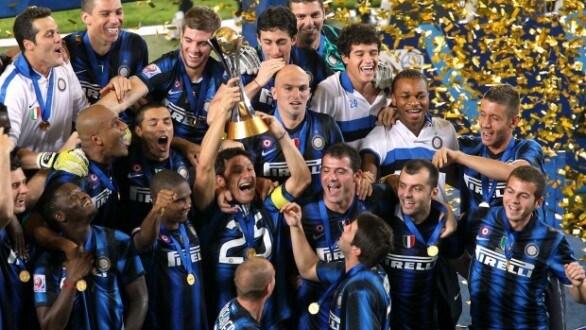 INTER CAMPIONE DEL MONDO