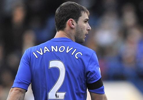 Ivanovic al Chelsea