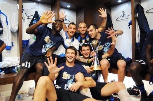 La manita nerazzurra