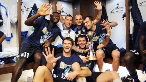 La manita nerazzurra
