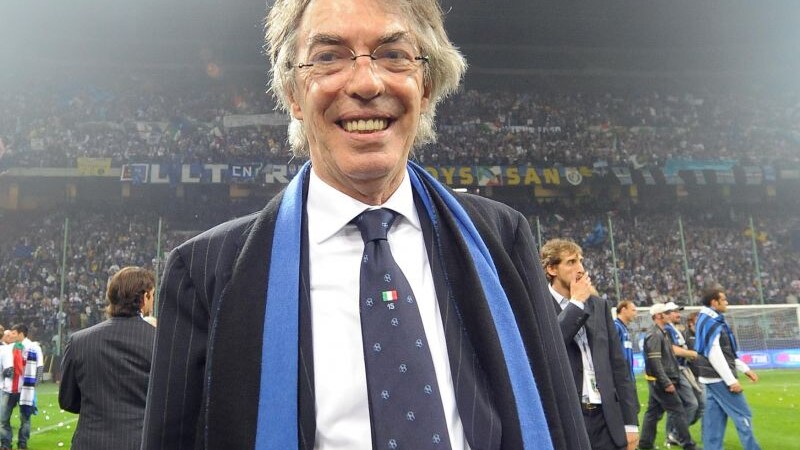 Inter, Moratti elogia Leonardo: non subirà l'eredità di Mourinho, ha personalità