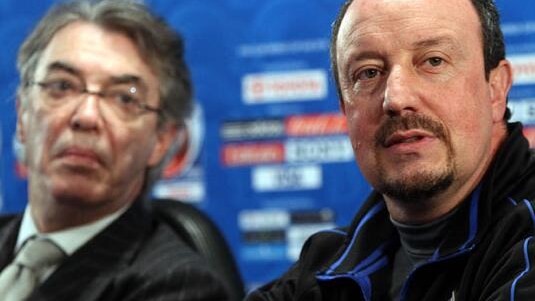 Moratti e Benitez