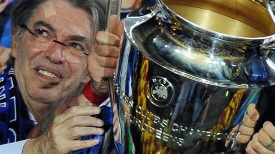 Moratti e la Champions