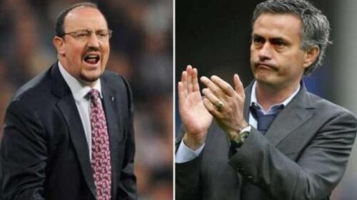 Benitez vs Mourinho