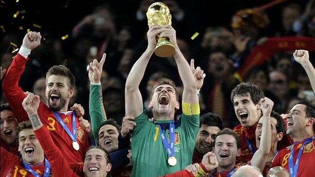 Ranking FIFA: Spagna squadra del 2010, Italia quattordicesima