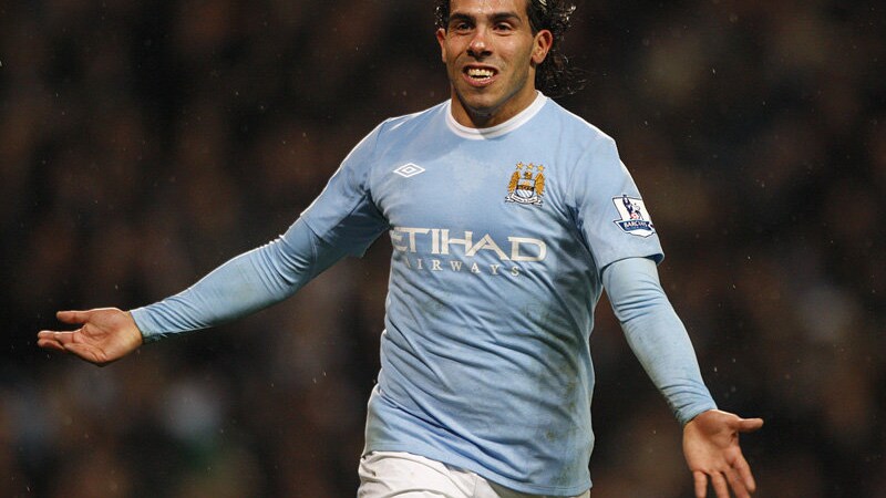 Manchester City, Tevez: voglio andarmene da qui, ma Mancini non c'entra