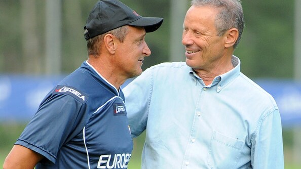 Palermo, Zamparini avverte Rossi: deve darmi fiducia, altrimenti potrebbe andarsene