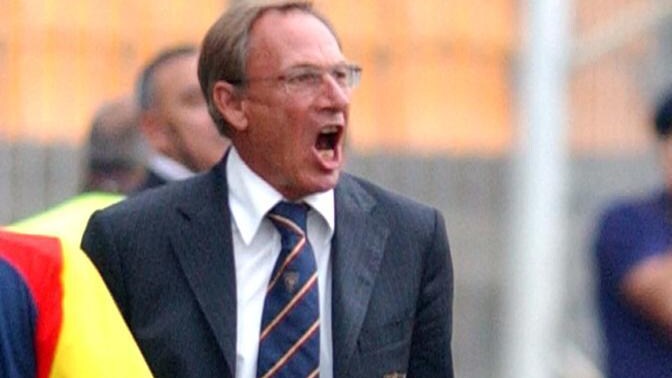 Zeman infuriato per il gol irregolare di Biancolino in Foggia-Cosenza, il video della rete