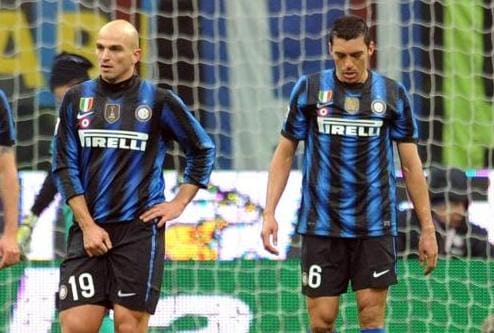 Cambiasso e Lucio