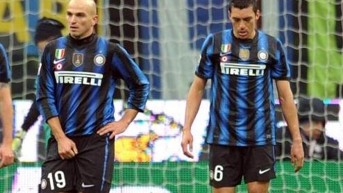 Cambiasso e Lucio