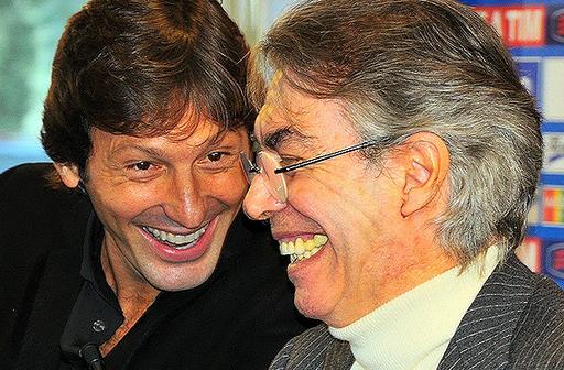 Leonardo e Moratti