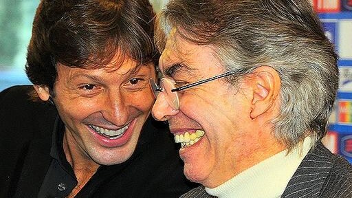 Leonardo e Moratti