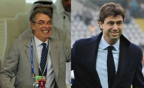 Moratti Agnelli